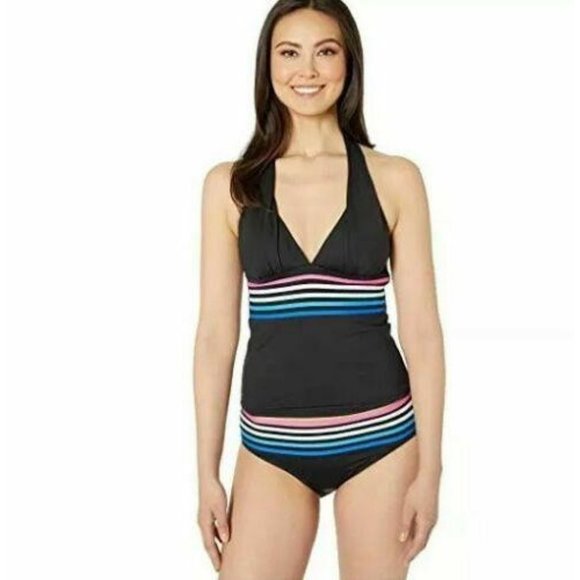 Womens La Blanca Hipster Solid Bikini Swim Bottom - Picture 4 of 4